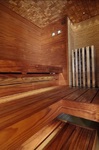 Sauna wall & ceiling materials HEAT TREATED PINE LINING RADIATA STS4 15x140x2400mm HEAT TREATED PINE LINING RADIATA STS4 15x140x1800-2400mm