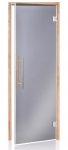 Doors for sauna AD BENELUX SAUNA DOOR, ALDER, GRAY, 70x190cm AD BENELUX SAUNA DOORS