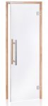 Doors for sauna AD BENELUX SAUNA DOOR, ALDER, TRANSPARENT, 70x190cm AD BENELUX SAUNA DOORS