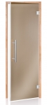 Doors for sauna AD BENELUX SAUNA DOOR, ALDER, TRANSPARENT, 70x190cm AD BENELUX SAUNA DOORS
