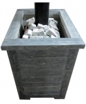 Sauna stones Sauna stones Sauna stones SAUNA STONES SQUARE TALC MAGNESIUM