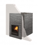 TULIKIVI Sauna Stoves SAUNA WOODBURNING STOVE TULIKIVI KINOS GRAFIA TULIKIVI KINOS GRAFIA