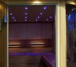 Sauna LED light RUBEN SKY LED