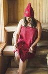 Sauna clothes Clothes for sauna WOMEN'S SAUNA SKIRT, 150 x 75 cm