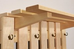 Sauna hangers NAGI-SHELF 550x260x500