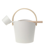 Sauna bucket and ladle sets SAUFLEX SET 20206