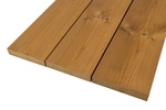 Outdoor materials THERMO PINE TERRACE WOOD SHP 26x92x2400mm 4pcs THERMO PINE TERRACE WOOD SHP 26x92x1800-2400mm 4pcs