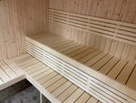 NEW PRODUCTS SAUNAINTER Sauna Cabins SAUNA CABIN 224x175, SAUNAINTER